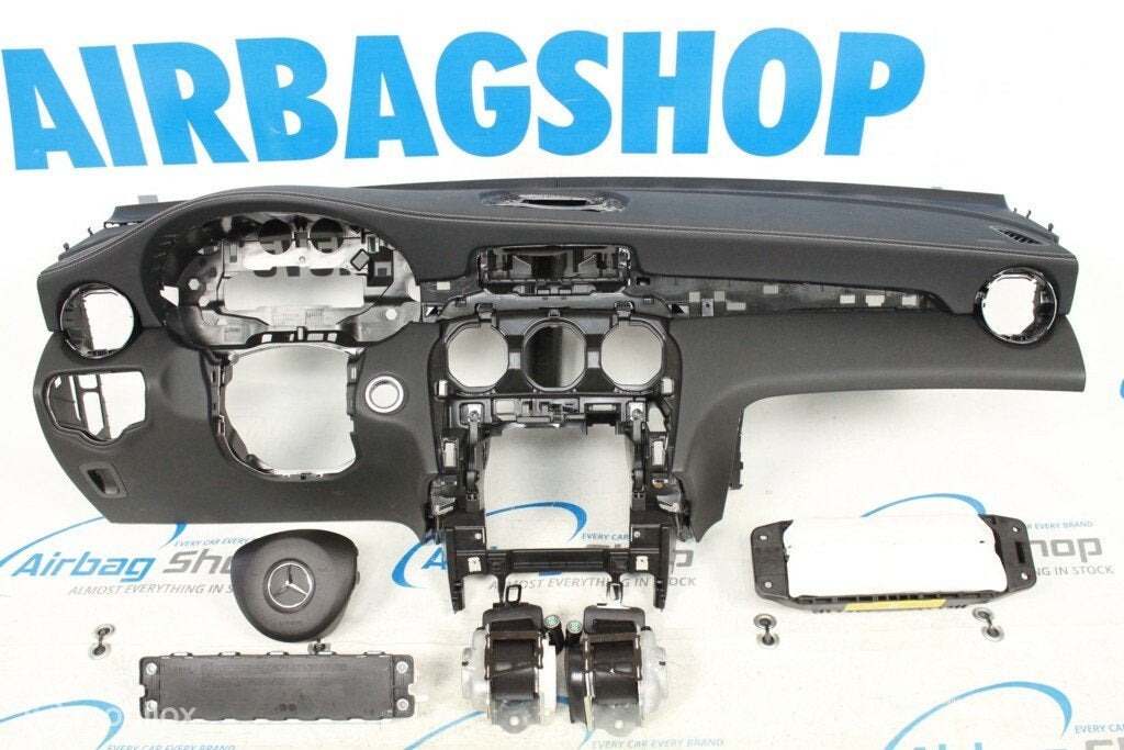 Airbag set - Dashboard stiksel Mercedes GLC W253 2016-heden, Auto-onderdelen, Dashboard en Schakelaars, Gebruikt, Ophalen of Verzenden
