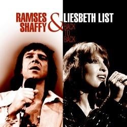 Ramses Shaffy & Liesbeth List Back To Back (2CD), Cd's en Dvd's, Ophalen of Verzenden, Zo goed als nieuw, Levenslied of Smartlap