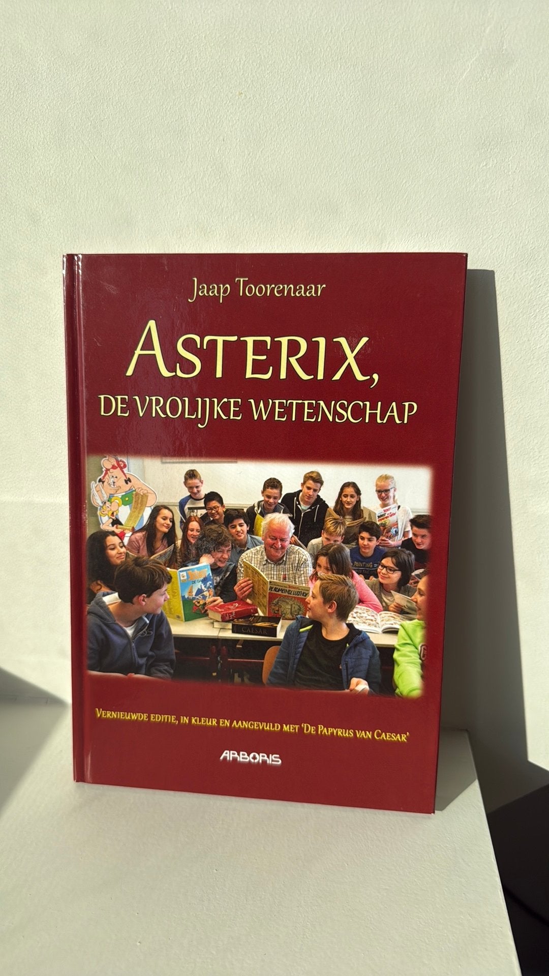 Jaap Toorenaar - Asterix, de vrolijke wetenschap, Ophalen of Verzenden, Zo goed als nieuw, Jaap Toorenaar