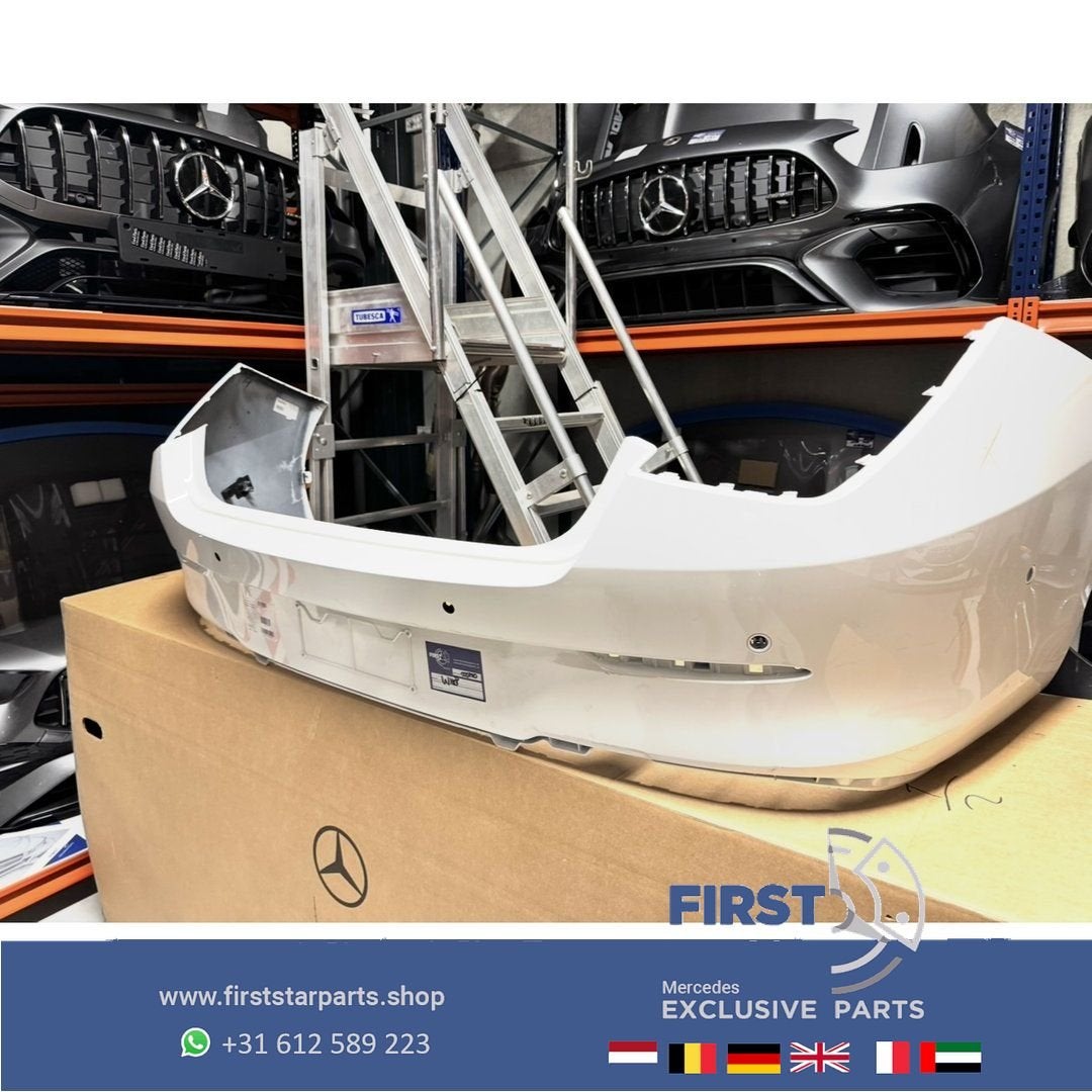 W118 BUMPER A1188851203 Achterbumper Mercedes CLA Klasse 201, Auto-onderdelen, Carrosserie en Plaatwerk, Gebruikt, -, Ophalen of Verzenden