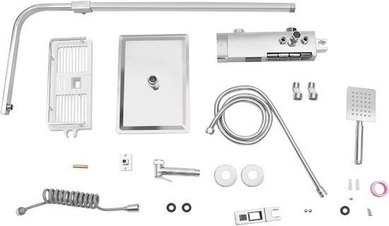 Digitale Thermostaat Douche – Douche Systeem – Regendouche, Corvance B.V., Verzenden, Nieuw, Corvancebol@gmail.com