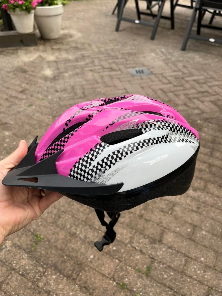 Kinderfietshelm maat M, Ophalen, Zo goed als nieuw