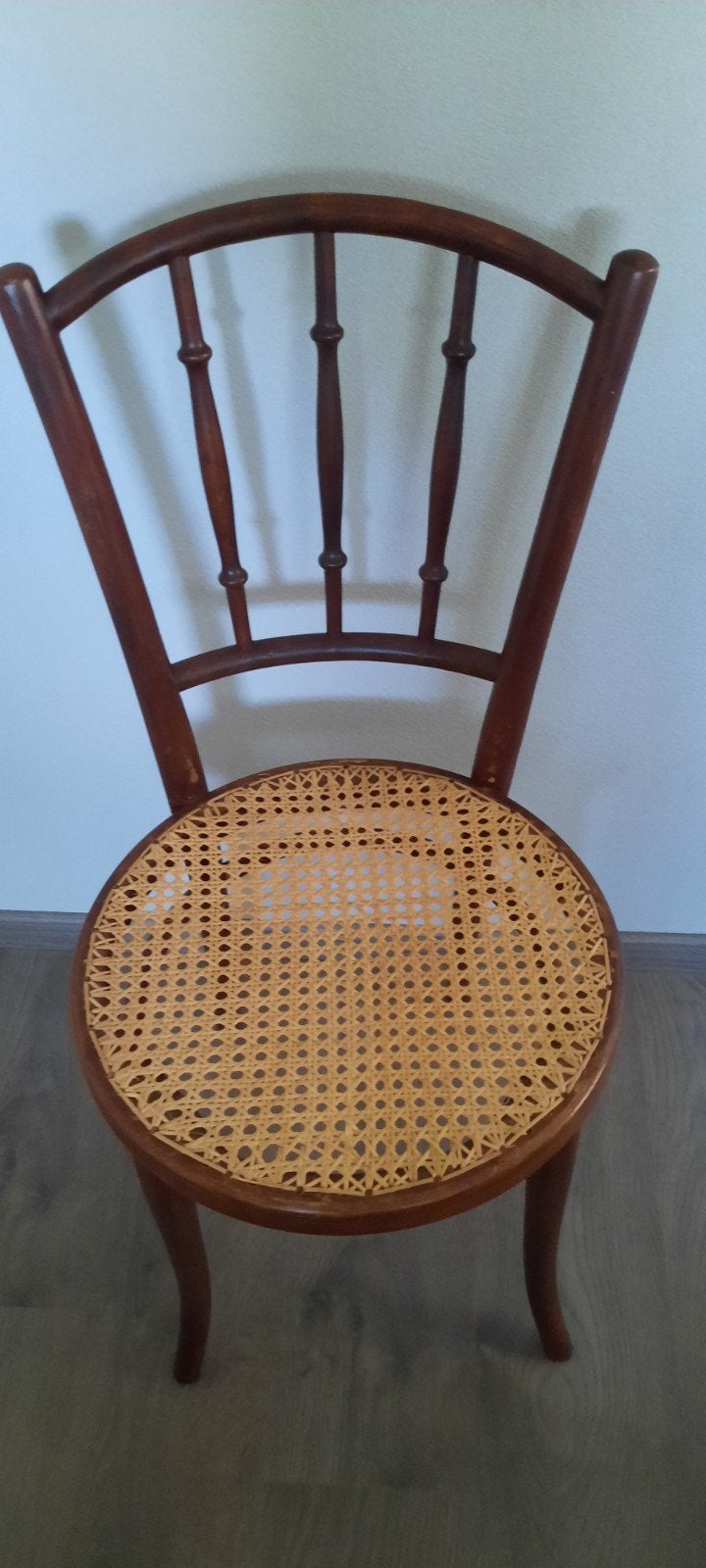 Thonet stoelen vier stuks, Ophalen