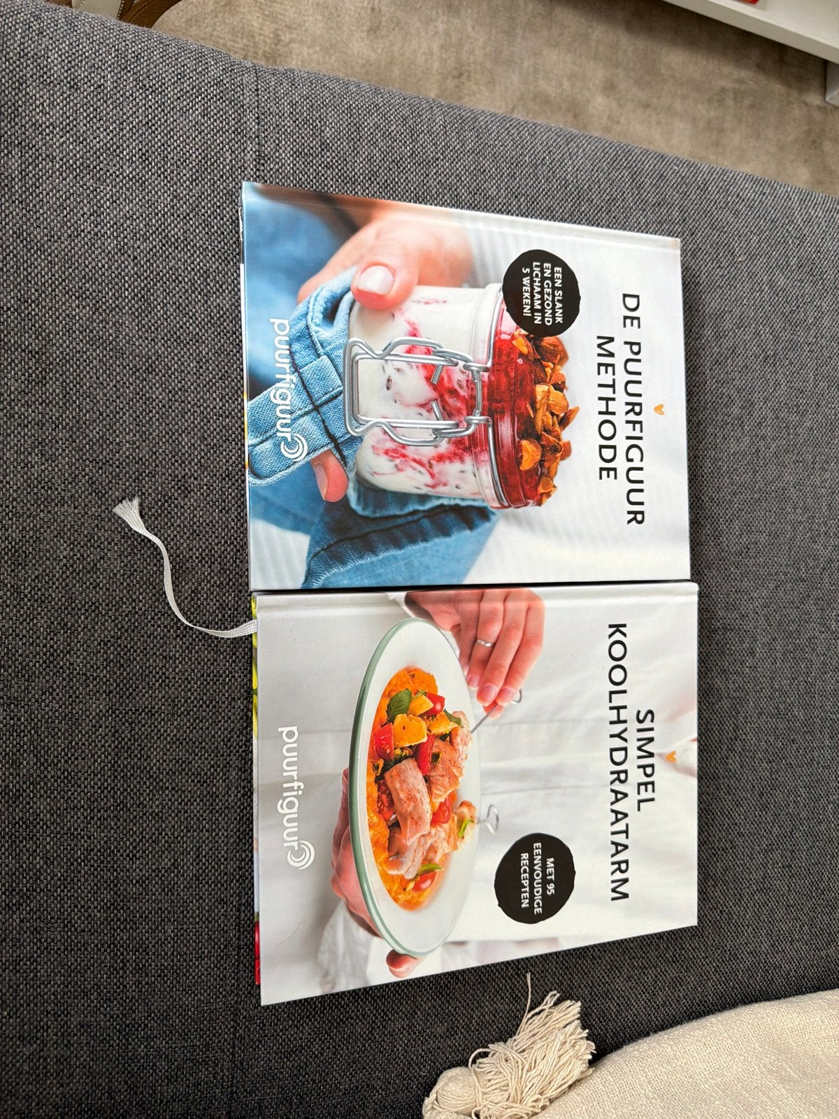 De Puurfiguur Methode & Simpel Koolhydraatarm kookboeken, Boeken, Kookboeken, Hoofdgerechten, Ophalen of Verzenden, Zo goed als nieuw