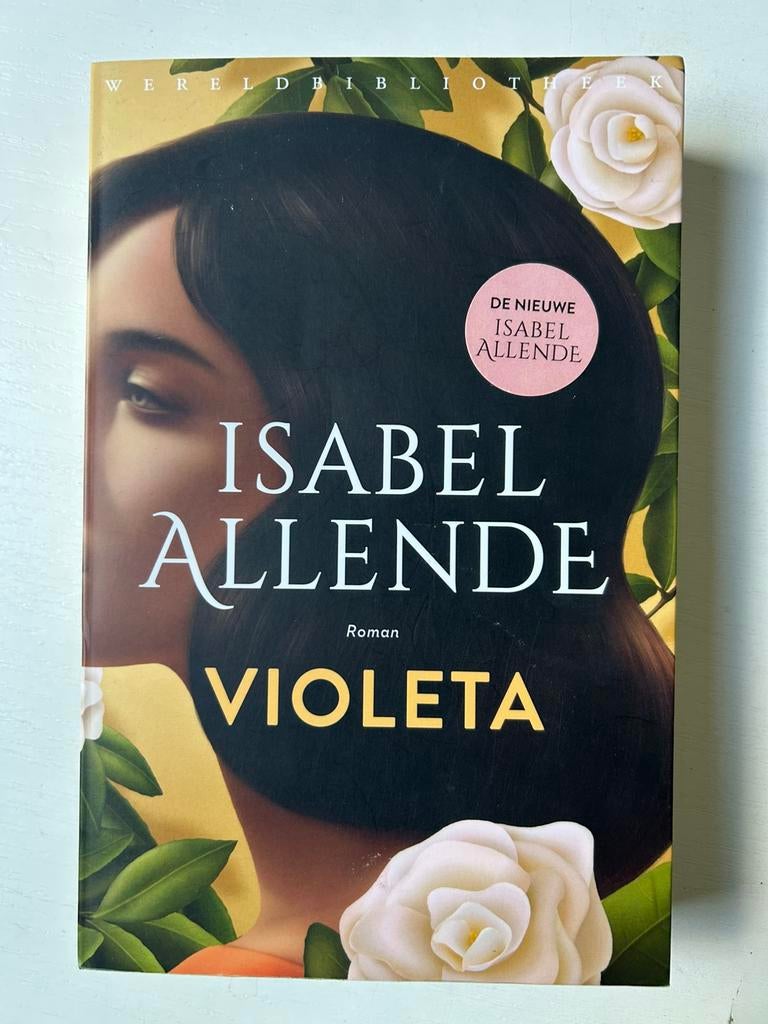 Isabel Allende - Violeta, Gelezen, Isabel Allende, Ophalen of Verzenden, Amerika