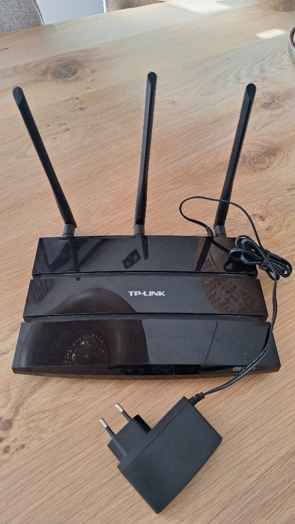 TP-Link Wireless Dual Band Gigabit Router, Ophalen, Gebruikt, Router, TP-LINK