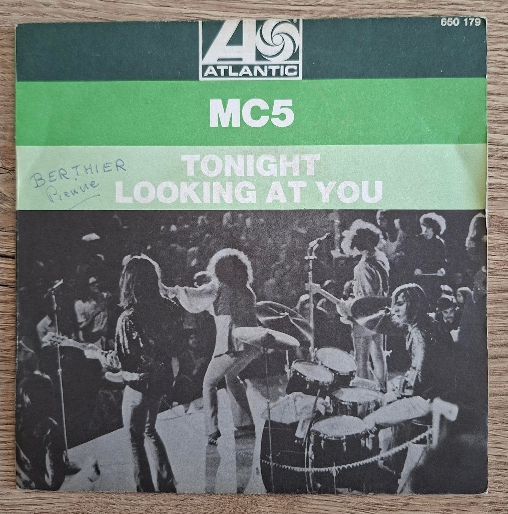 MC5 Franse single Tonight, Ophalen of Verzenden, Gebruikt, 7 inch, Pop
