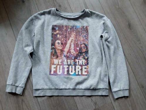 H&M sweater / trui maat 146 / 152, Meisje, H&M, Ophalen of Verzenden, Zo goed als nieuw