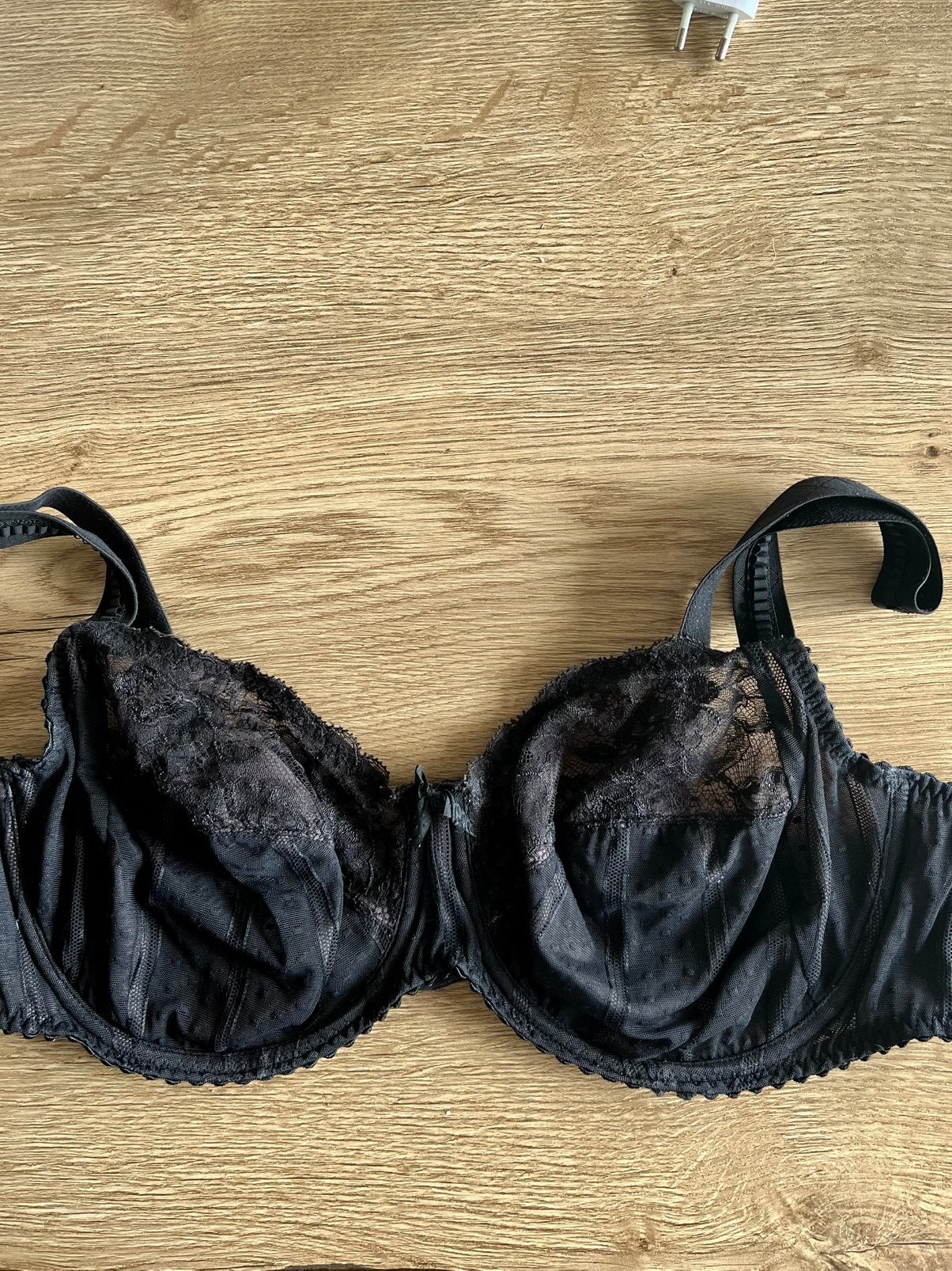 Prima  donna 90D full cup zwart kant, Verzenden, Zwart, BH