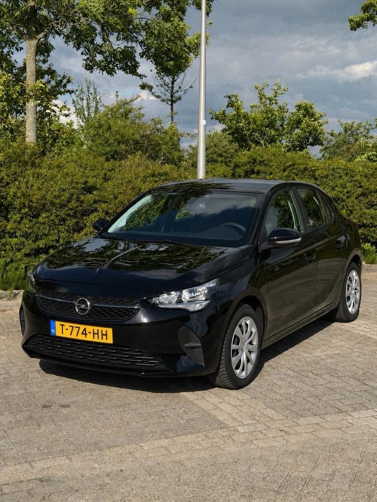 Opel Corsa-e 50 kWh Level 2 11 kW 3 fase (Private Lease Over, 136 pk, Zwart, Corsa, 1430 kg