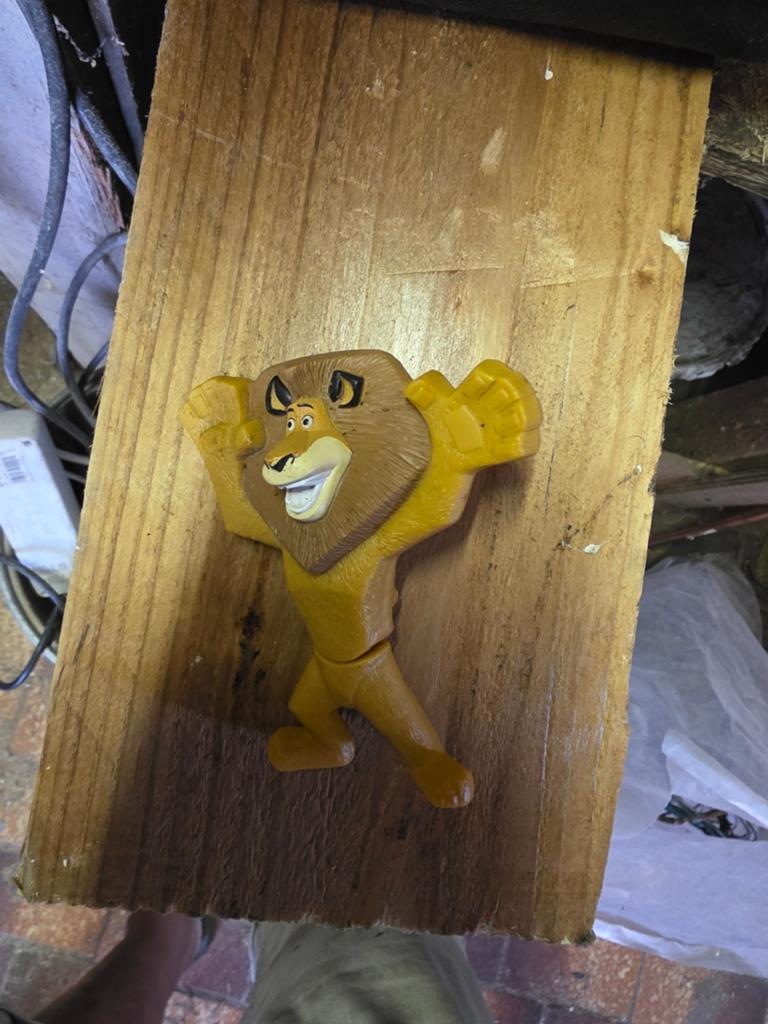 Alex de Leeuw Madagascar speelfiguur, Kinderen en Baby's, Ophalen of Verzenden, Gebruikt, Jongen of Meisje