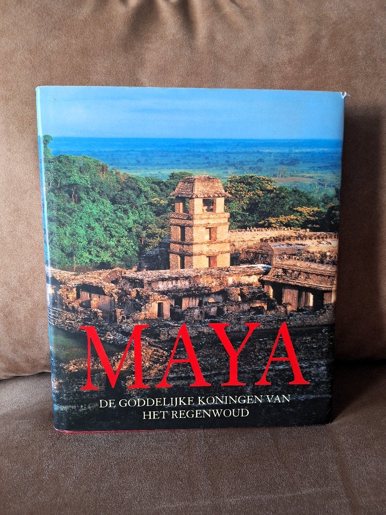 Maya, de goddelijke koningen van het regenwoud, Ophalen of Verzenden, Zo goed als nieuw, Nikolai Grube, Zuid-Amerika