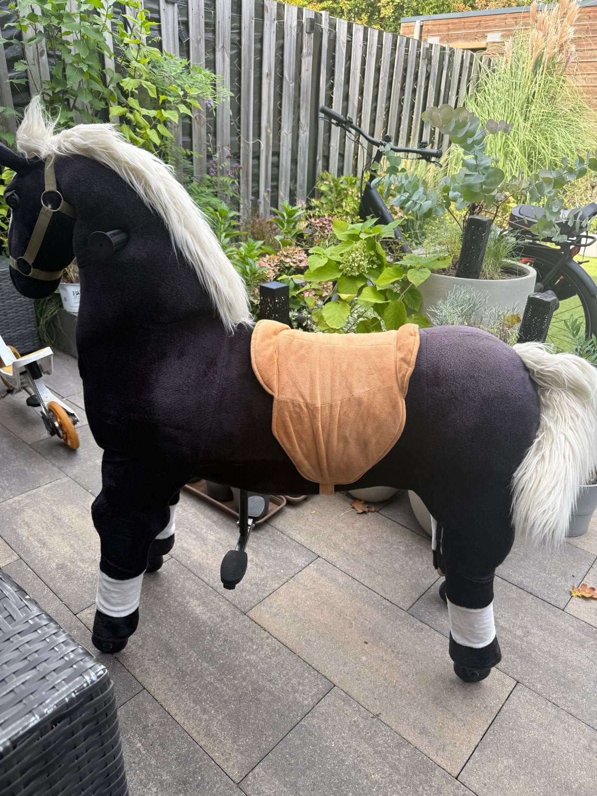 Animal Riding Paard Springveer X-large, Ophalen, Zo goed als nieuw, Jongen of Meisje