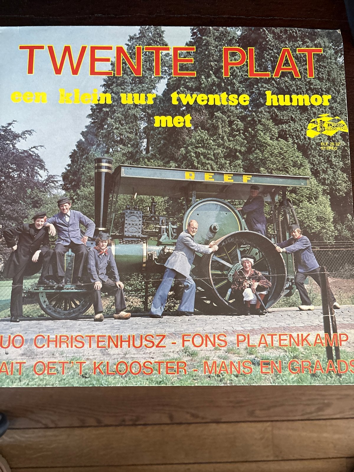 Twente Plat - Een klein uur Twentse humor, Ophalen of Verzenden, Gebruikt, Streekmuziek, Album
