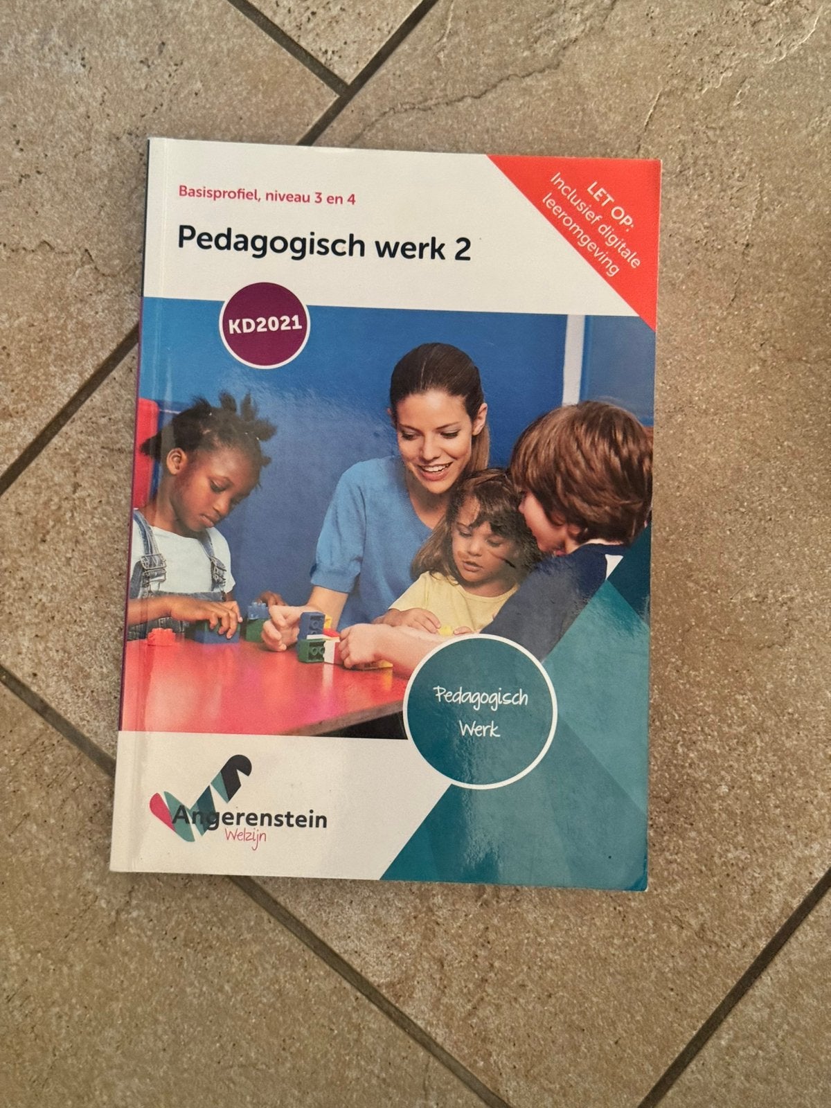 Pedagogisch werk 2 Niveau 3 en 4, Ophalen of Verzenden, Zo goed als nieuw, Overige niveaus, Nederlands