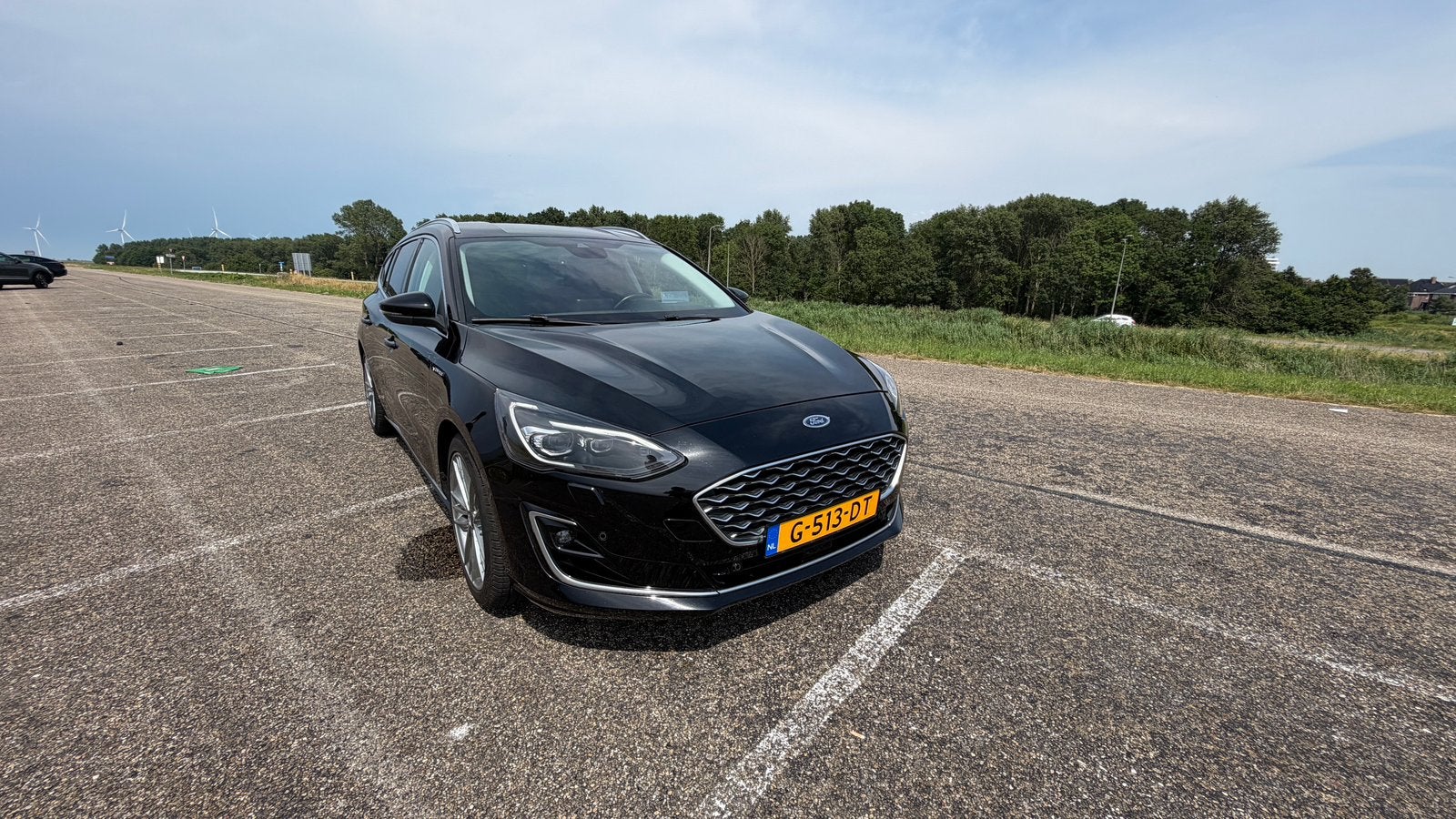 Ford Focus Vignale 1.0 Ecoboost 125pk 2019 Zwart, 125 pk, Zwart, 1283 kg, Zwart