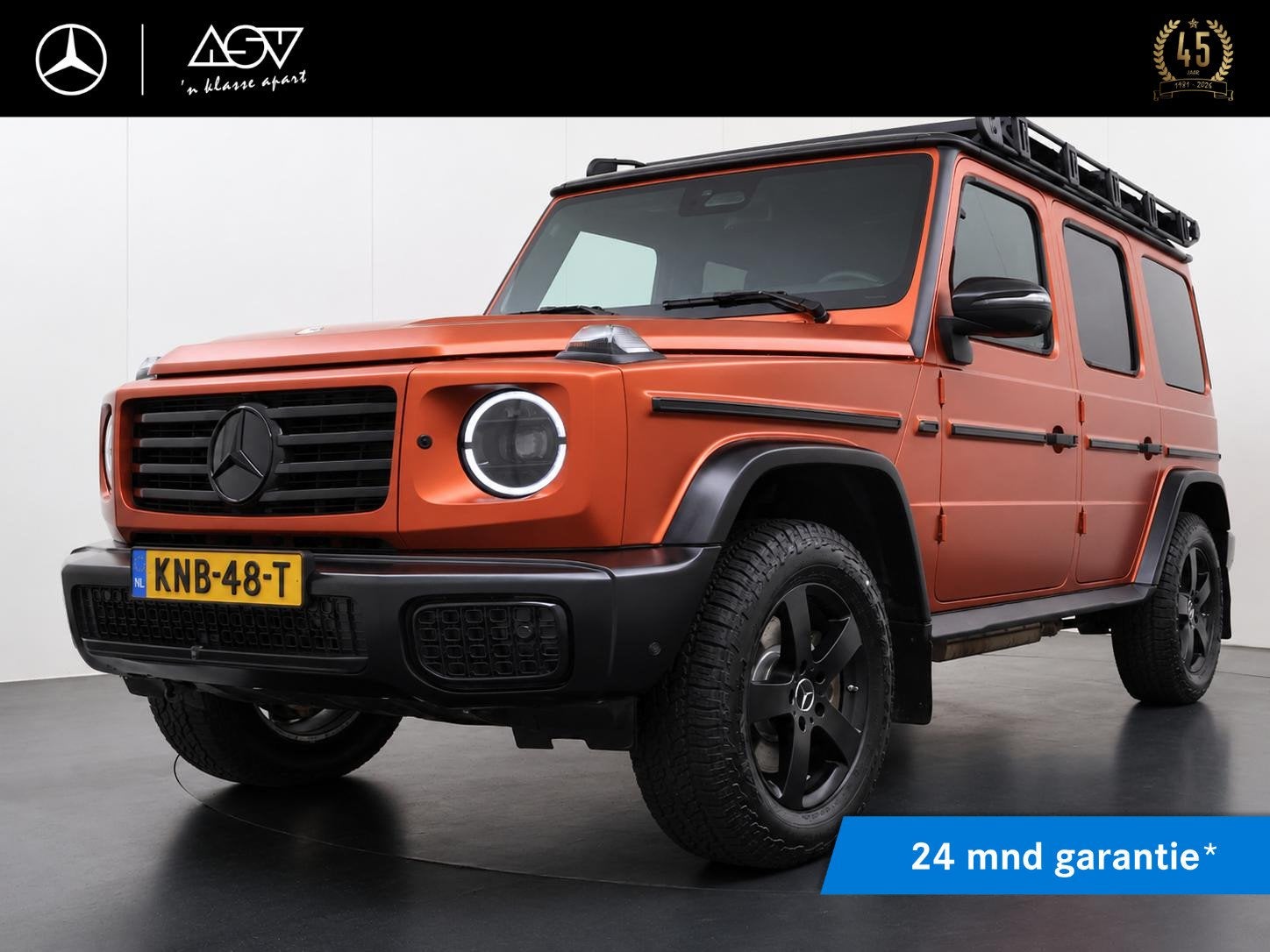 Mercedes-Benz G-klasse 500 | Facelift | Professional Roofrac, Automaat, Dealer onderhouden, Gebruikt, Overige kleuren