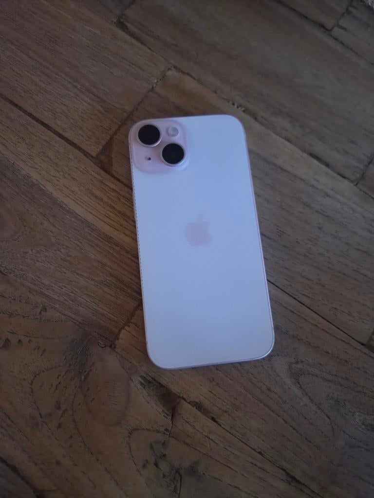 iPhone 15 256 GB - Zo goed als nieuw, geen krassen, Telecommunicatie, Mobiele telefoons | Apple iPhone, Ophalen of Verzenden