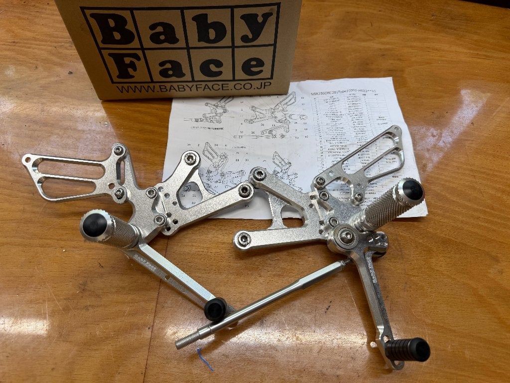 Honda NSR 250 Remschakelset Babyface (japans), Motoren, Ophalen of Verzenden, Nieuw