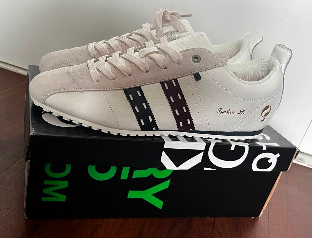 Quick Heren Sneakers Typhoon SP - Maat 46 (€25,-), Kleding | Heren, Schoenen, Wit, Nieuw, Sneakers of Gympen, Ophalen