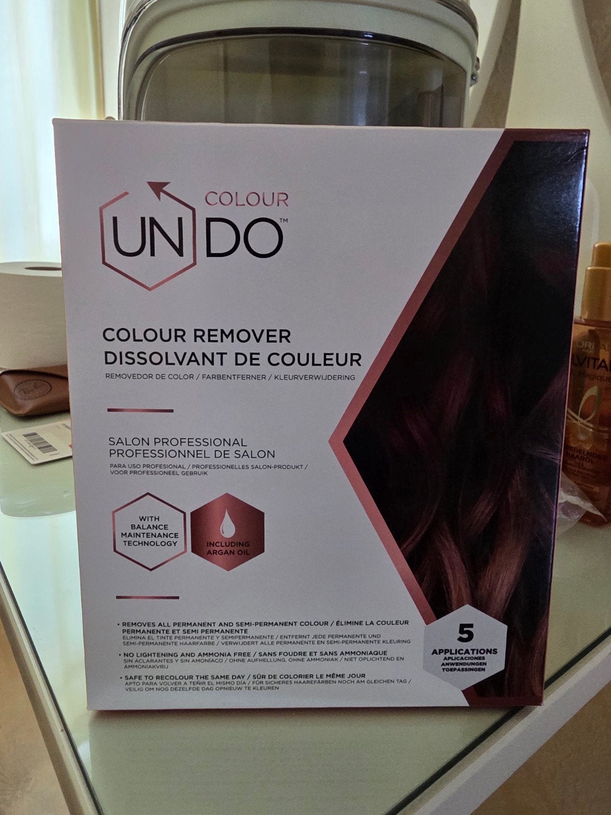 Colour UN DO Colour Remover - Haarverf Verwijderaar, Ophalen of Verzenden, Nieuw, Overige typen