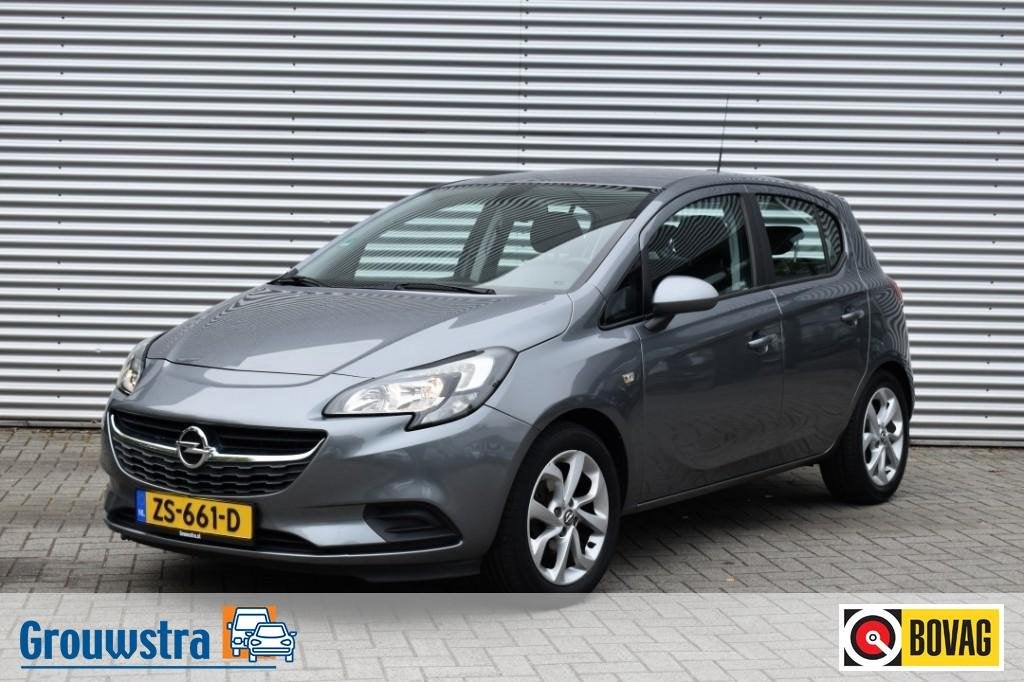 Opel CORSA 1.4 5DRS. / APPLE/ANDROID AUTO / STOEL+STW VERW./, Auto's, Voorwielaandrijving, 1063 kg, Gebruikt, 49 €/maand