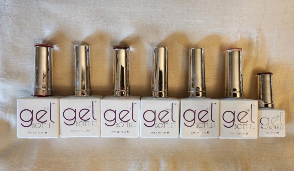 The Gel Bottle. Gel Polish., Ophalen of Verzenden, Zo goed als nieuw, Handen en Nagels