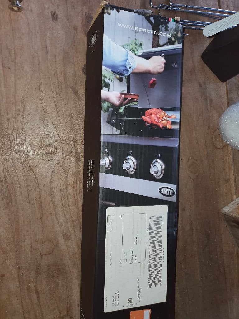 Boretti BBG draaispit, Ophalen, Nieuw, Boretti
