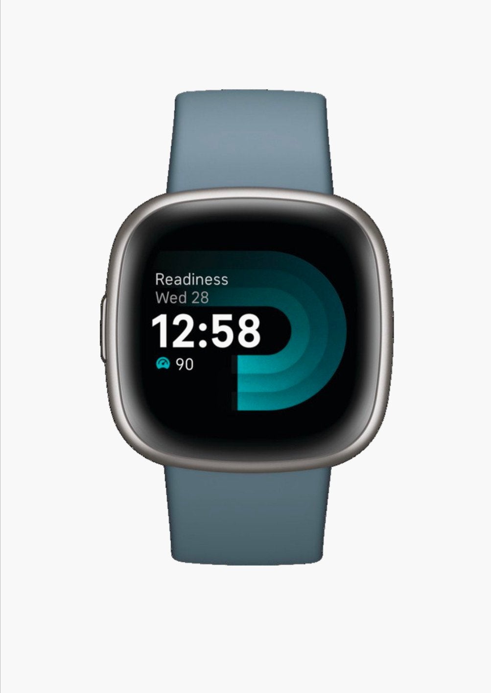 Fitbit Versa 4 Smartwatch - Zo goed als nieuw, Blauw, Ophalen of Verzenden, Zo goed als nieuw, Fitbit