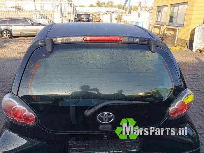 Achterklep van een Toyota Aygo, Auto-onderdelen, Carrosserie en Plaatwerk, Gebruikt, -, Ophalen of Verzenden, Toyota