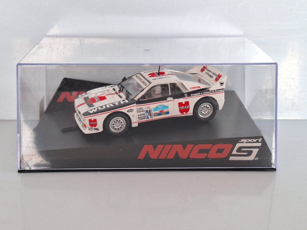 Ninco Lancia 037 Wurth 50621 en nog verzegeld, Overige merken, Racebaan, Ninco, Ninco