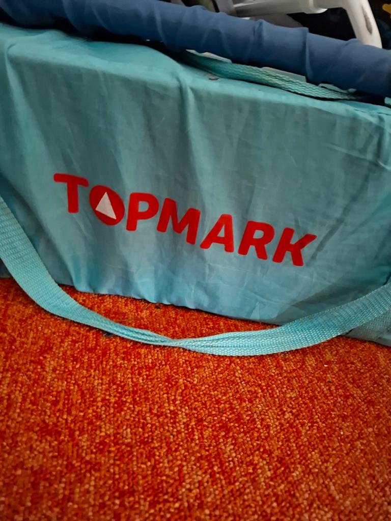 Topmark campingbedje - Ideaal voor onderweg!, Ophalen of Verzenden