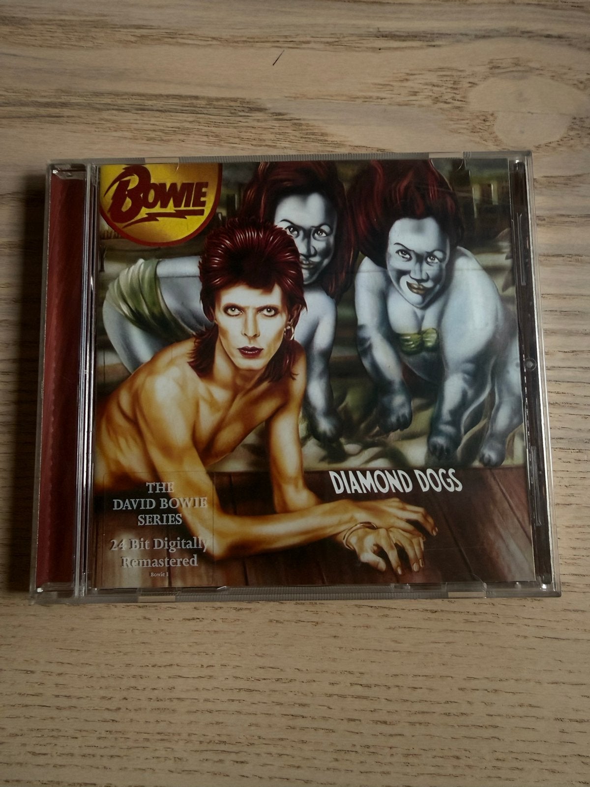 David Bowie - Diamond Dogs (CD, Remastered), Rock, Ophalen of Verzenden, Album, Remastered
