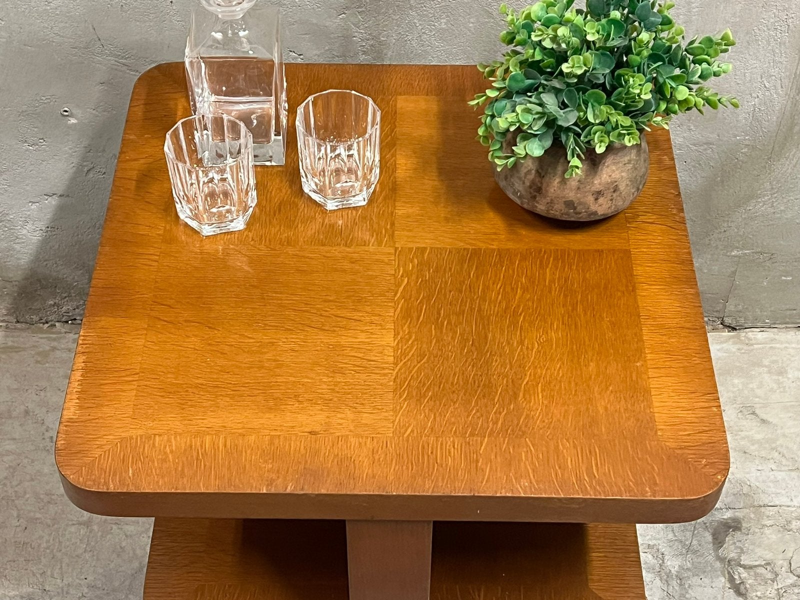 Art-Deco bijzettafel, Ophalen
