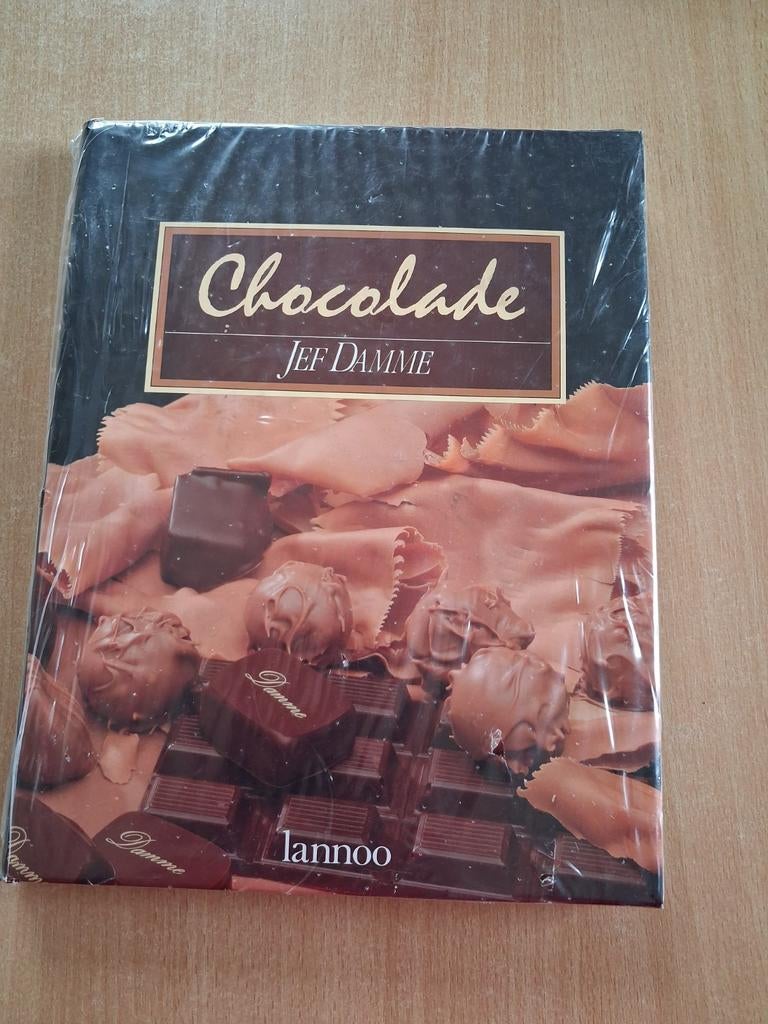 Chocolade - Jef Damme (nieuw in verpakking), Ophalen of Verzenden, Nieuw, Jef Damme, Taart, Gebak en Desserts