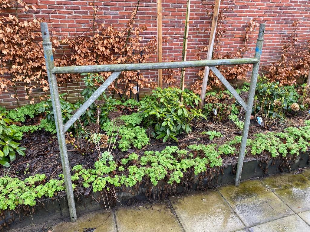 H-jukken Steiger, Doe-het-zelf en Verbouw, Steigers, Ophalen, Gebruikt, Overige typen, Minder dan 2 meter
