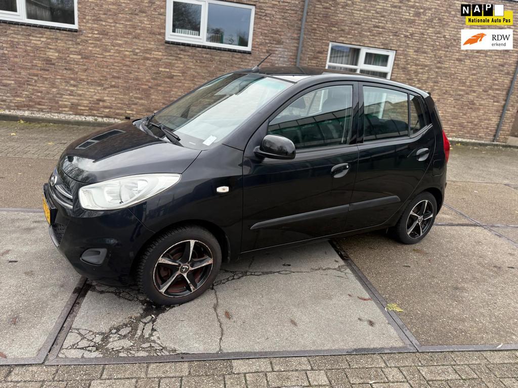 Hyundai ((( NIEUWE APK ))) I10 1.1 i-Drive, Euro 5, Gebruikt, 4 cilinders, 400 kg