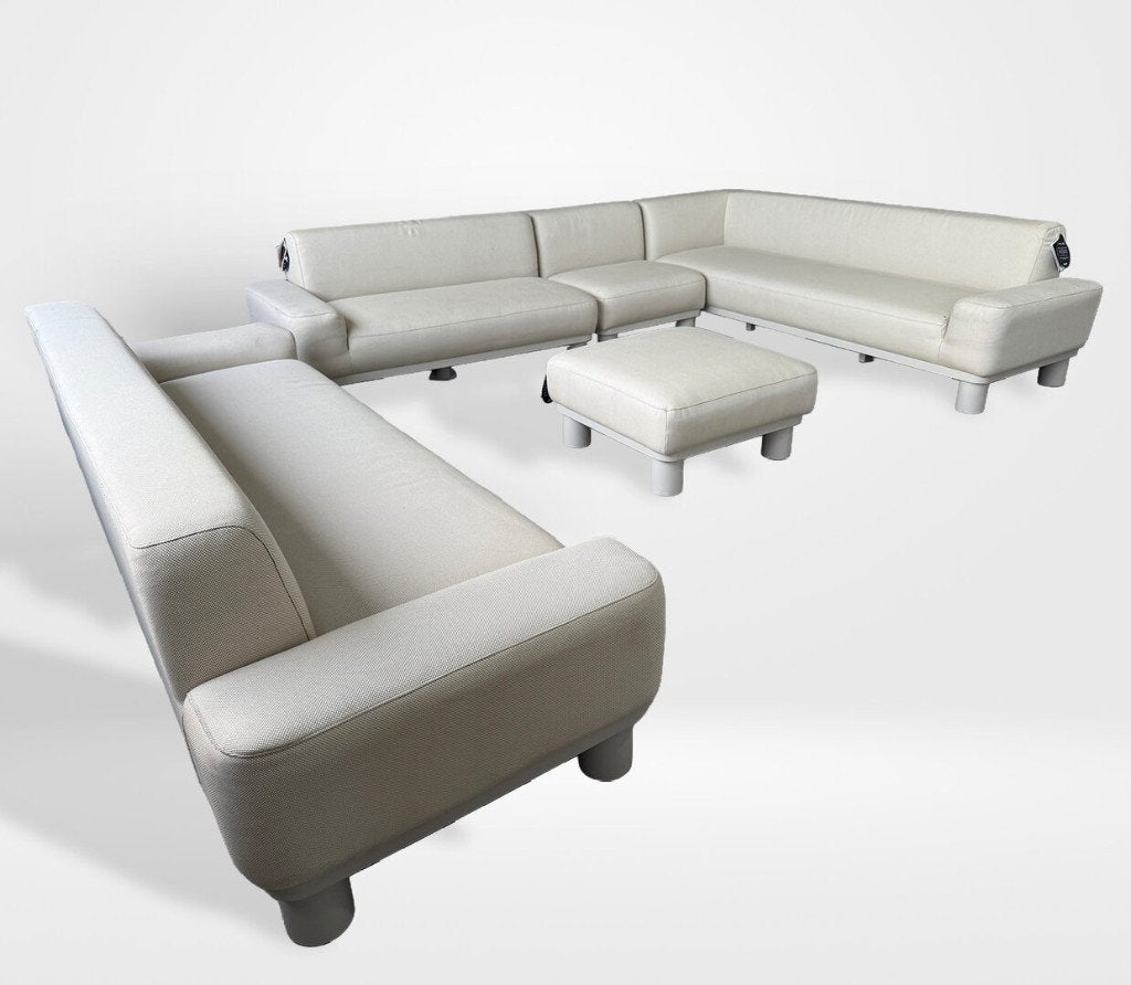 Hartman Marlou hoek loungeset 6-delig, Hartman, Aluminium, Hartman, Loungeset