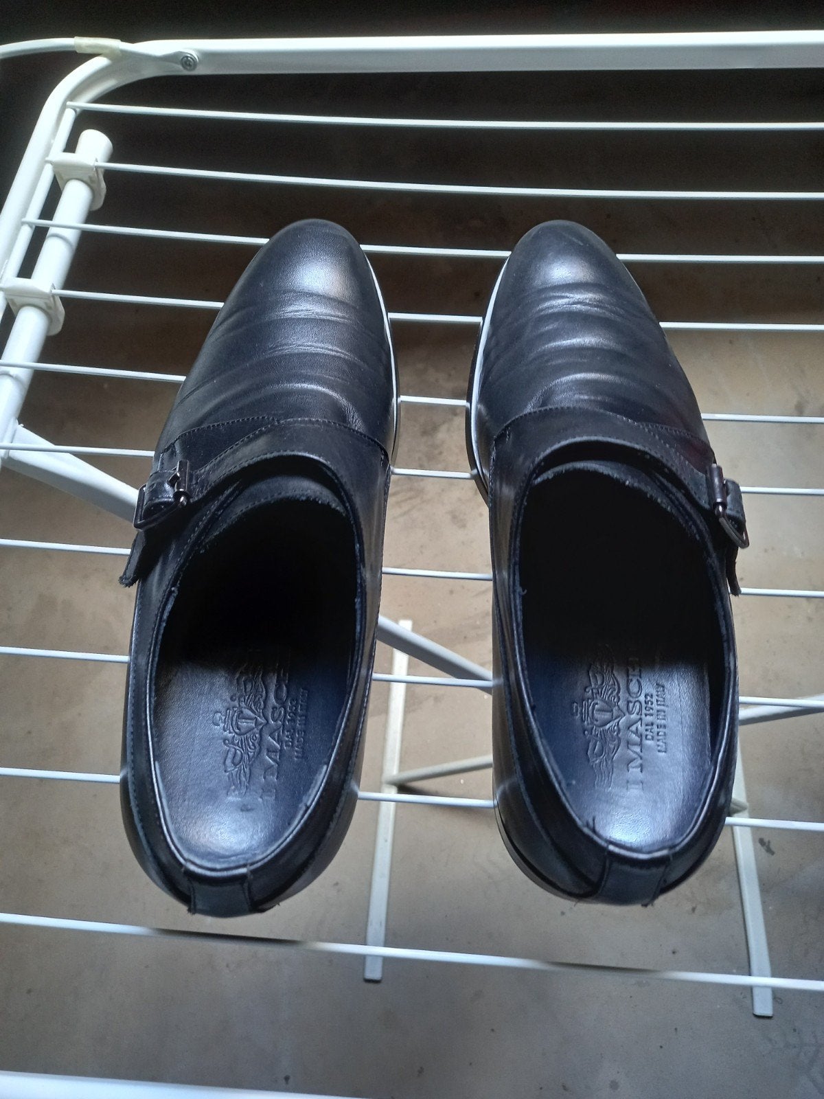 schonen maat 44, Kleding | Dames, Schoenen, Ophalen of Verzenden, Zo goed als nieuw, Zwart