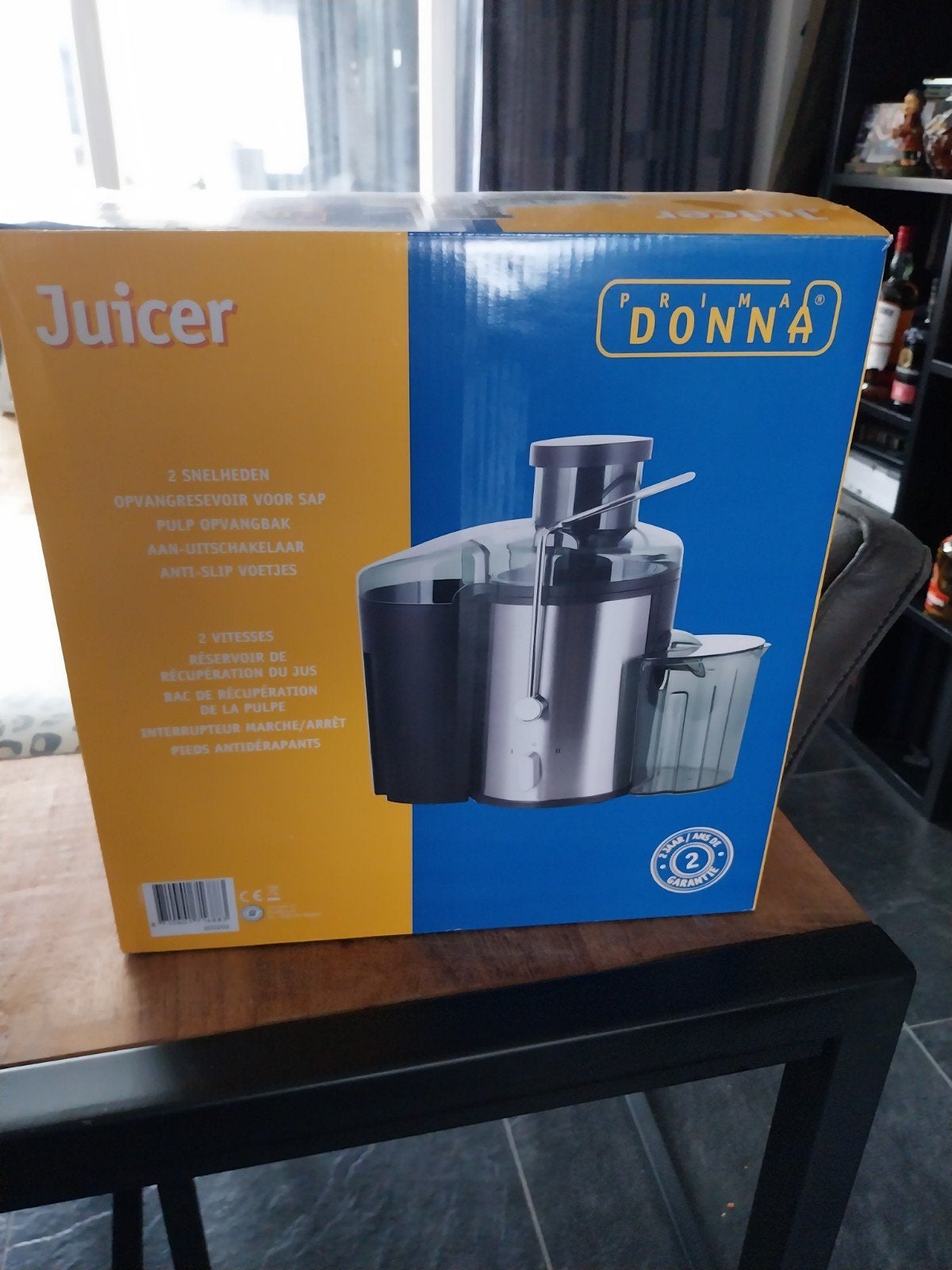 Prima Donna Juicer - Nieuw in doos, Witgoed en Apparatuur, Ophalen