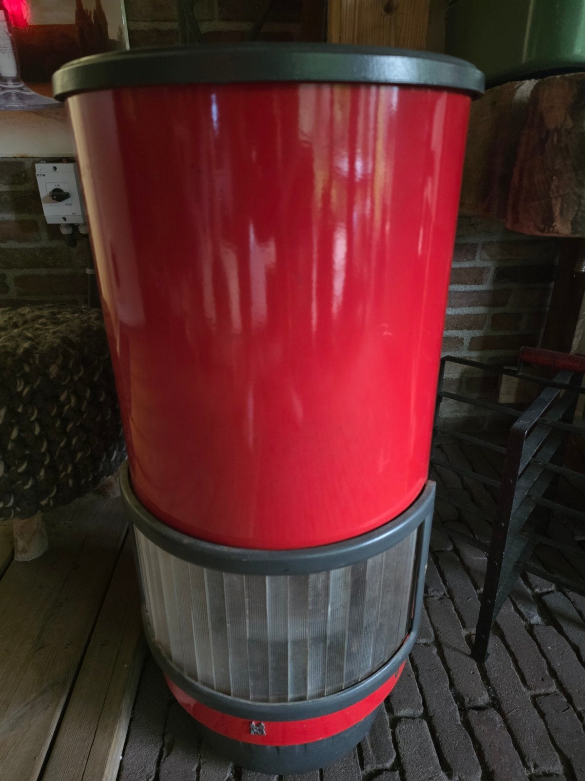 Vintage gaskachel etna, Huis en Inrichting, Kachels, Ophalen, Gebruikt, Gas, Gaskachel