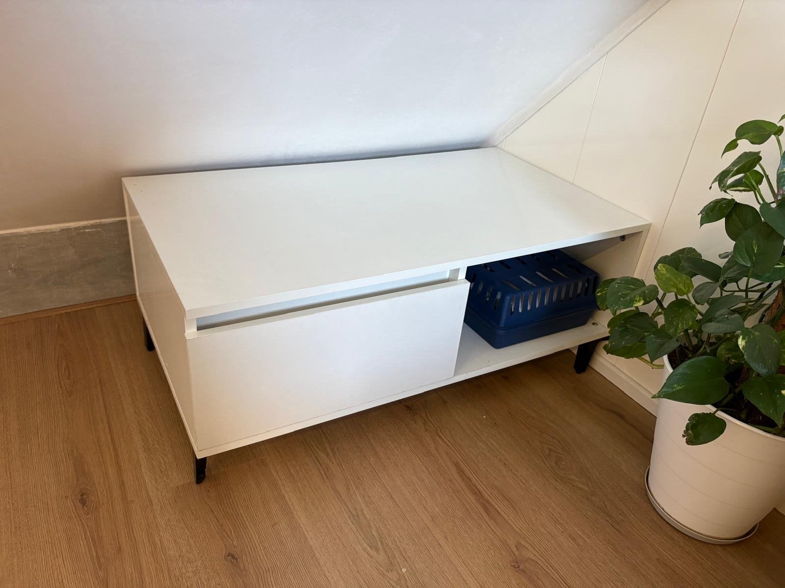 Coffee table, Ophalen, 100 tot 150 cm, Zo goed als nieuw, Minder dan 100 cm