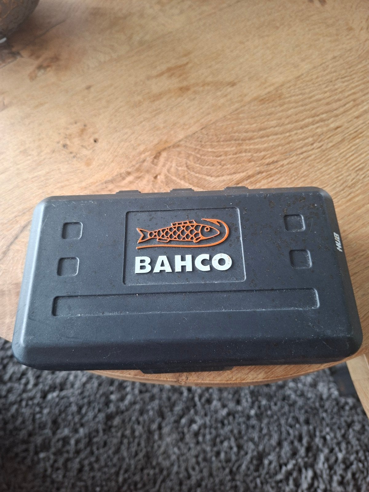 Bahco Bitset met Doppen en Schroevendraaierbits, Ophalen, Gebruikt, Bitset