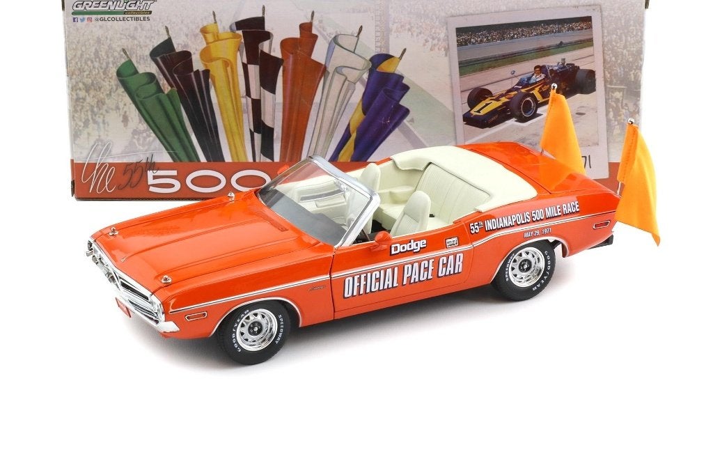 Dodge Challenger Official Pace Car 1971 Indianapolis 500, Ophalen, Nieuw, Auto, Overige merken