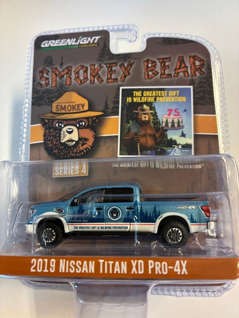 89576: Nissan Titan XD Pro-4X - 2019 - Greenlight 1:64, Auto, Nieuw, Ophalen of Verzenden, Bachsatztstr. 54 D 72131 Ofterdingen, Germany
