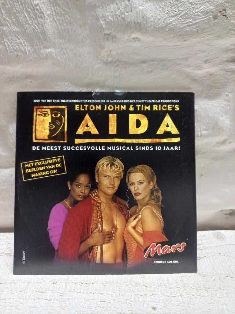 Aida Musical CD - Elton John & Tim Rice, Cd's en Dvd's, Ophalen of Verzenden, Gebruikt