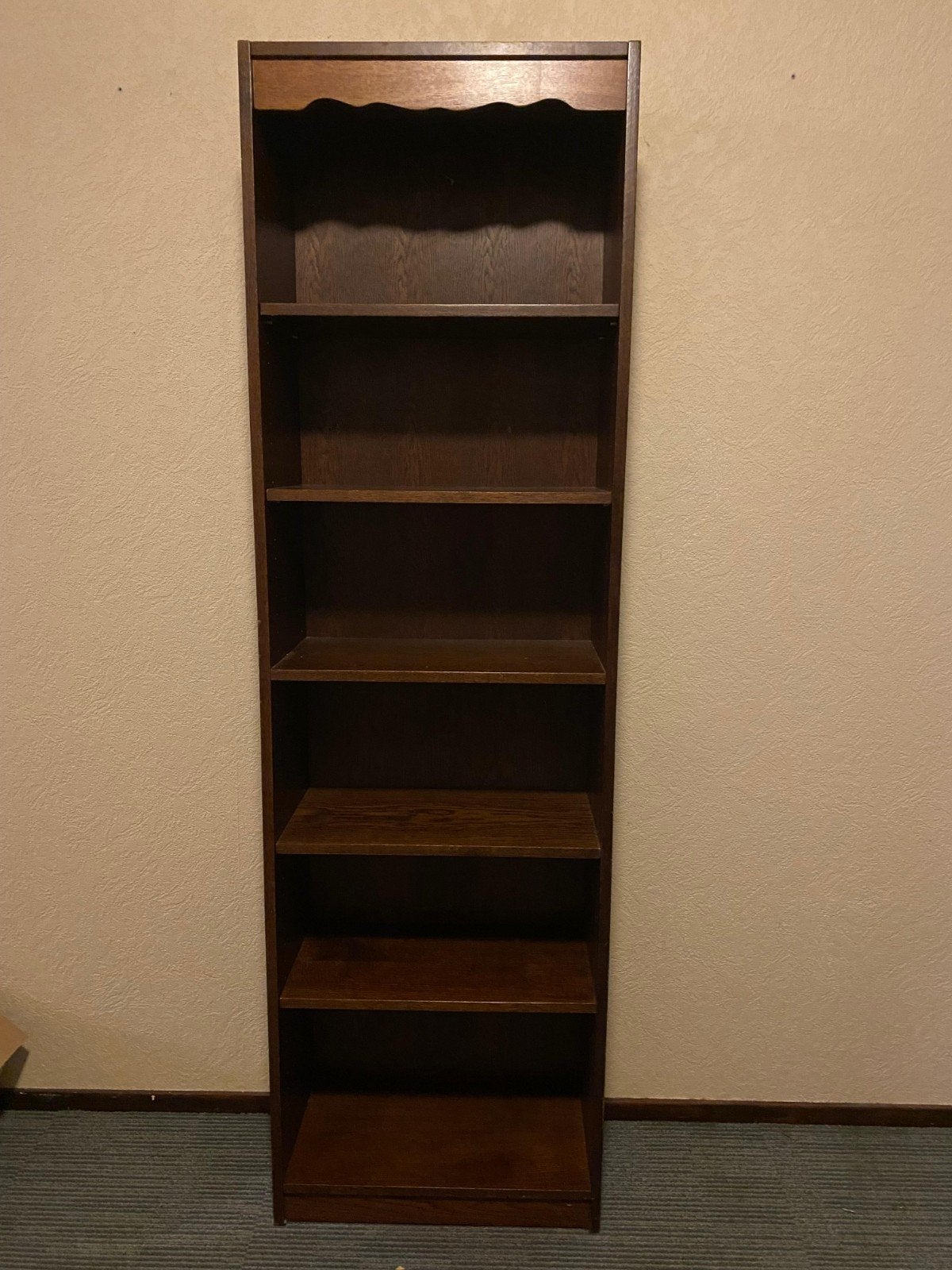 Mooie houten boekenkast met verstelbare planken, Ophalen