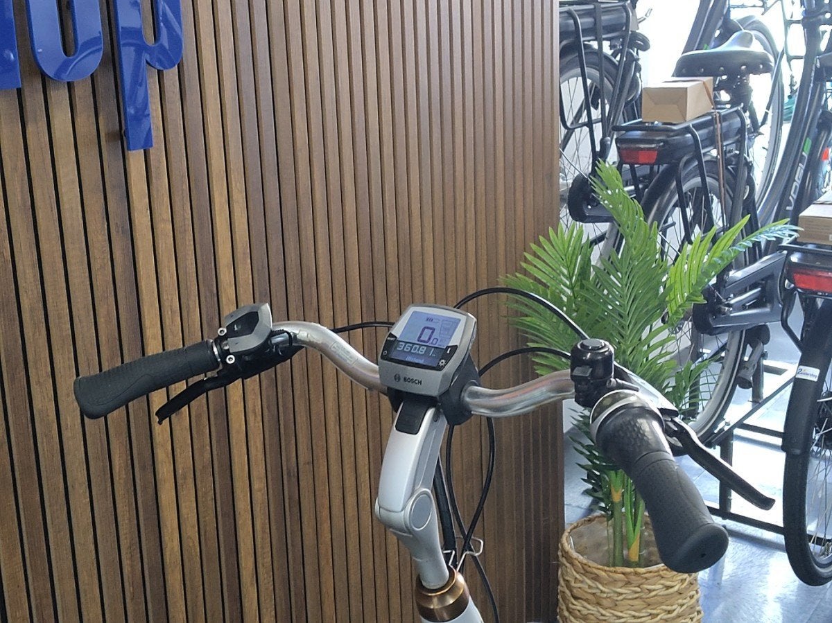MILANO E-GO XN8 WIT-METALL. 53, Fietsen en Brommers, Elektrische fietsen, Ophalen, Gebruikt, -, -