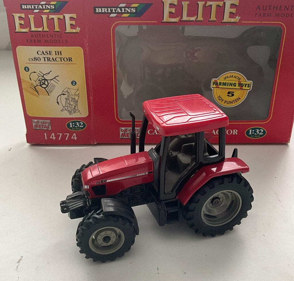 CASE IH cv 80 Tractor, Verzenden, Zo goed als nieuw, Tractor of Landbouw, Britains
