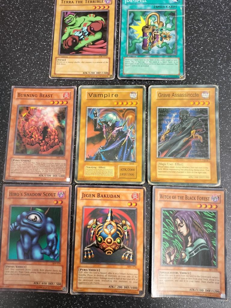 Yu-Gi-Oh! Kaartjes - Diverse Zeldzame Kaarten Collectie, Ophalen of Verzenden, Gebruikt, Meerdere kaarten
